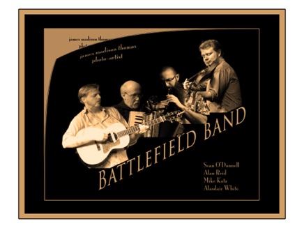 Battlefield Band Poster